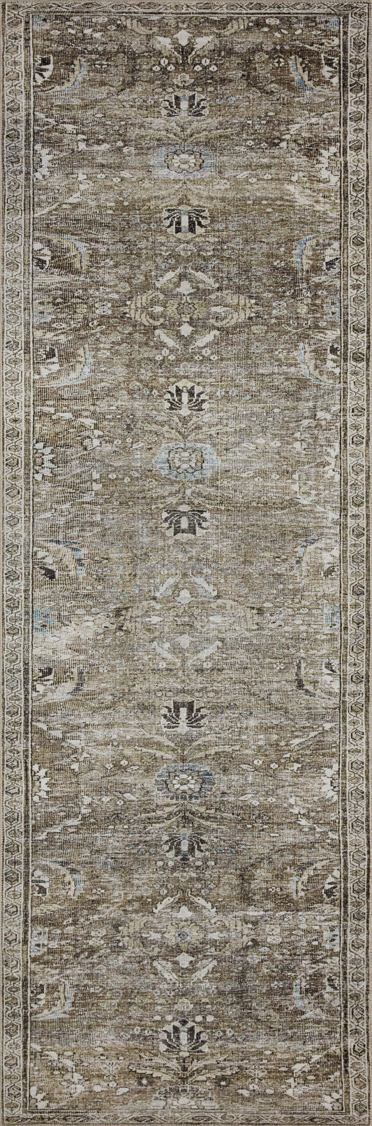 Ii Layla Lay-13 Antique Moss Rug - 9 Ft X 12 Ft