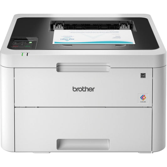 Hl-L3230cdw Compact Wireless Digital Color Laser Duplex Printer