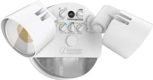 Hgx Led Motion Activated Floodlight, White, 30/40/50k