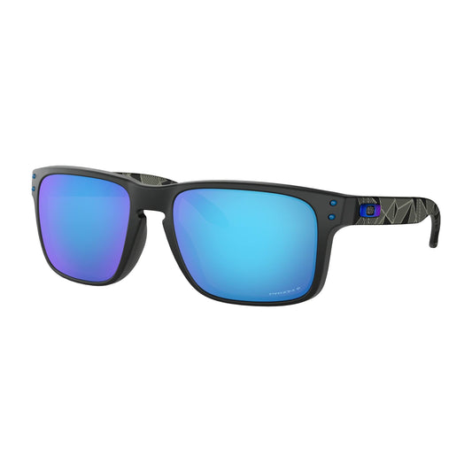 Holbrook Prizmatic Collection - Matte Black Prizmatic/Prizm Sapphire Polarized