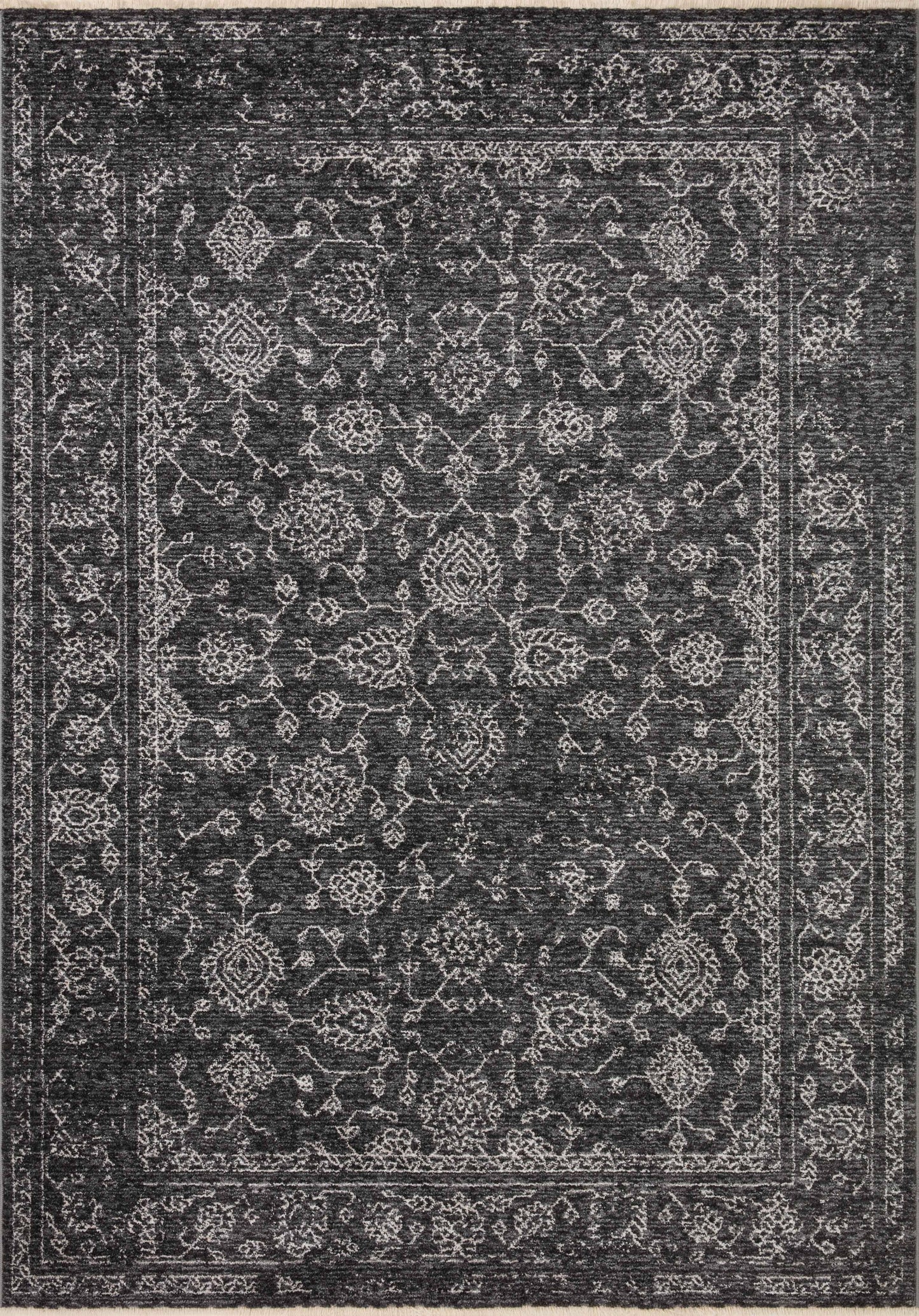 Ii Vance Van-09 Charcoal Dove Rug - 5 Ft 3 In X 7 Ft 9 In