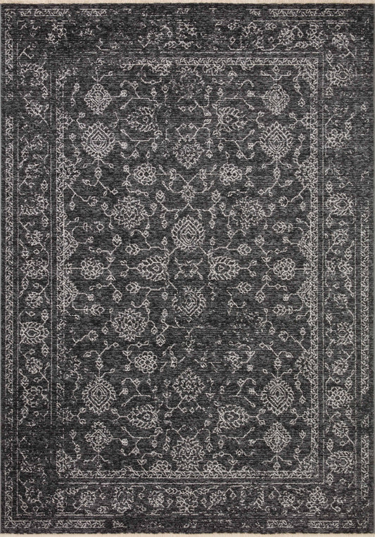 Ii Vance Van-09 Charcoal Dove Rug - 5 Ft 3 In X 7 Ft 9 In