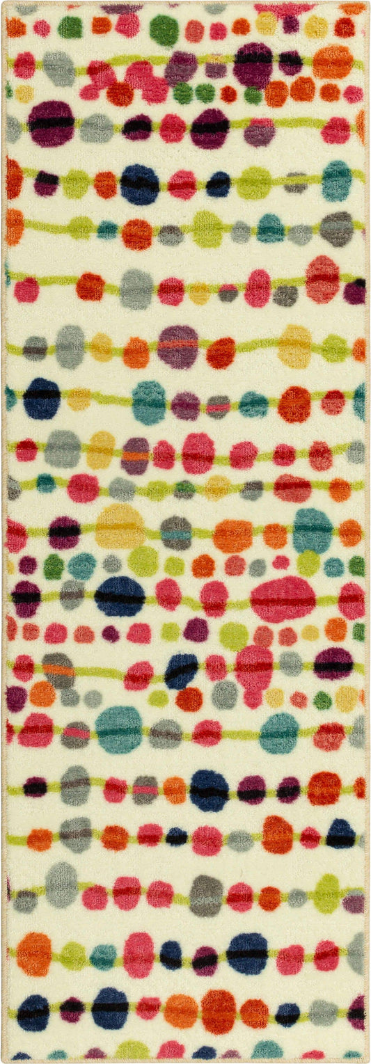 Home Delerus Geometric Indoor/Outdoor Rug, Multicolor