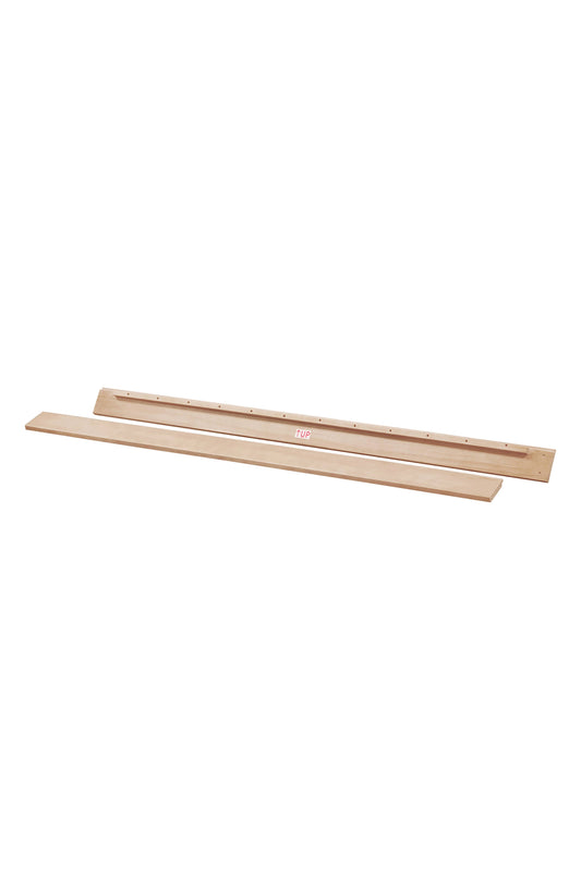 Hidden Hardware Full Size Bed Conversion Kit Washed Natural