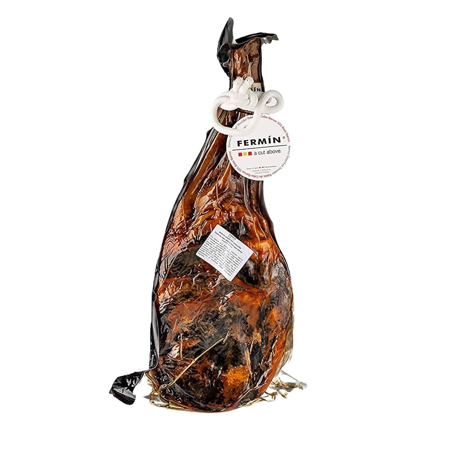 Iberico Ham Shoulder Leg Cured For 24 Months Between 20-25 Servings 10-11 Lbs