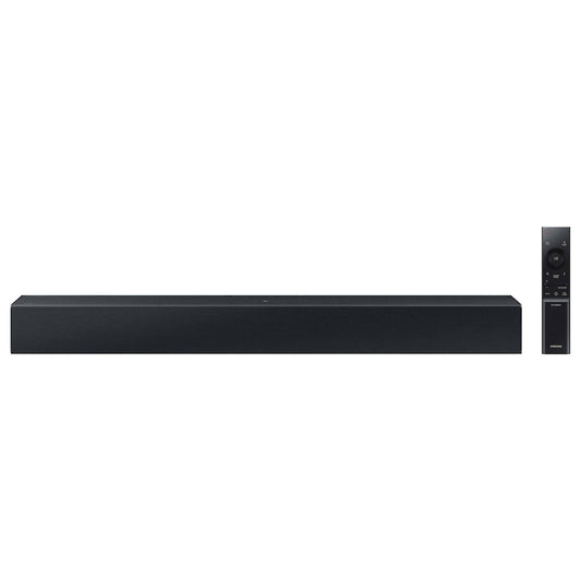 Hw-C400 2.0ch Soundbar With Built-In Woofer, Black