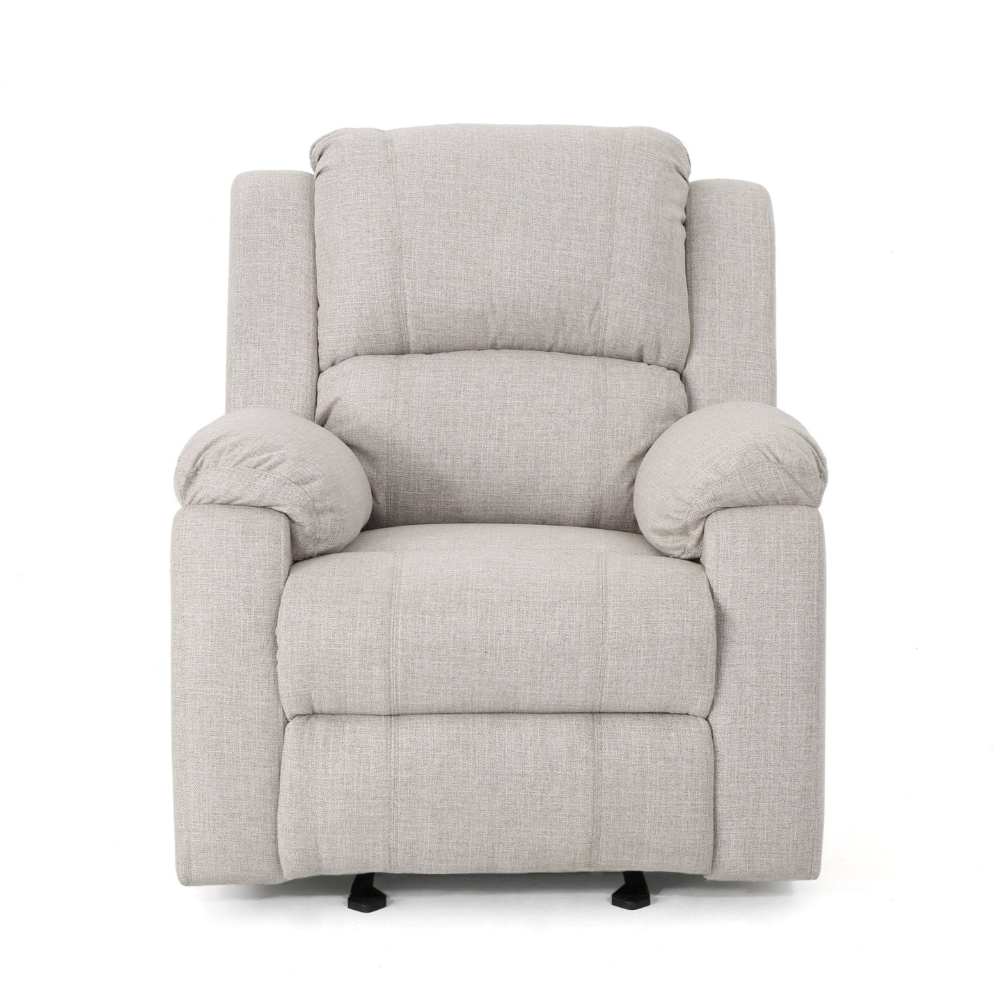House Mozelle Classic Gliding Recliner In Beige
