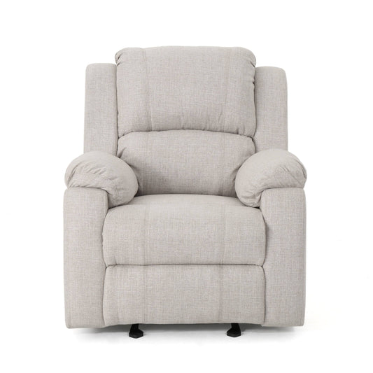 House Mozelle Classic Gliding Recliner In Beige