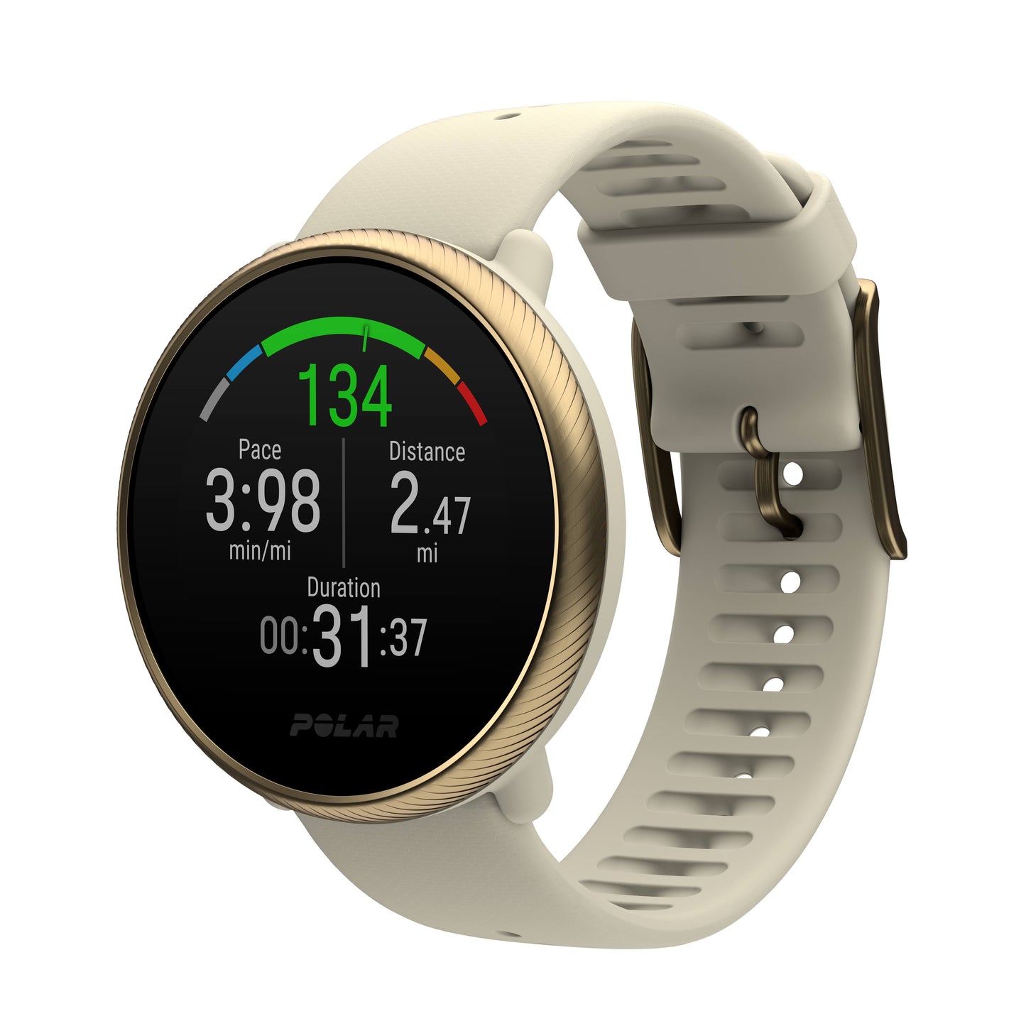 Ignite 2, Fitness Watch, Gold & Champagne