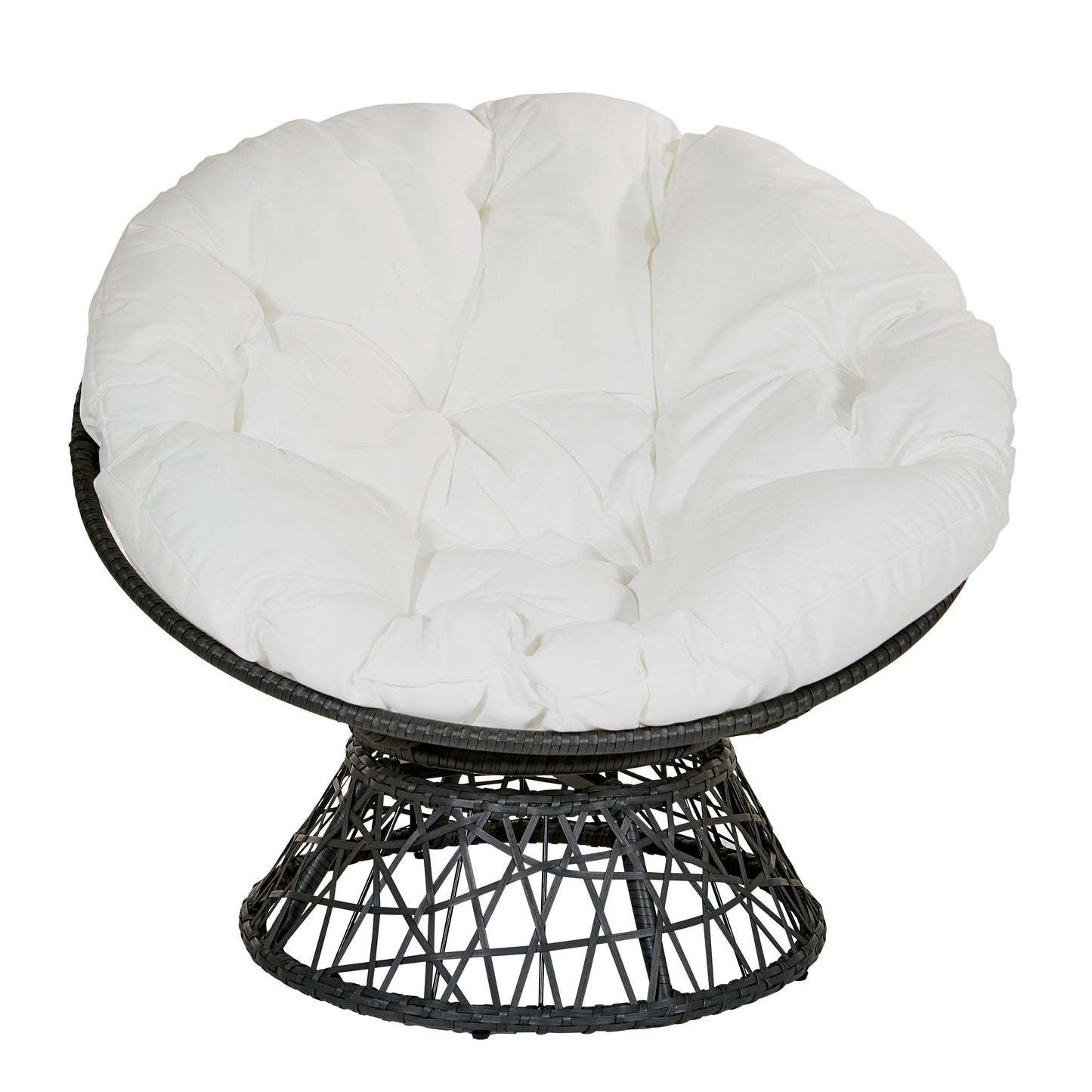 Home Furnishings - Papasan Chair - White