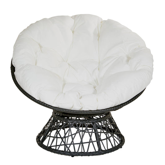 Home Furnishings - Papasan Chair - White