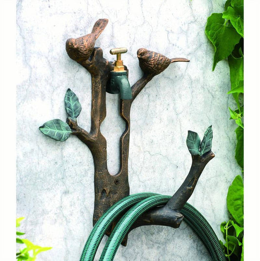 Home Bird & Branch Hose Holder