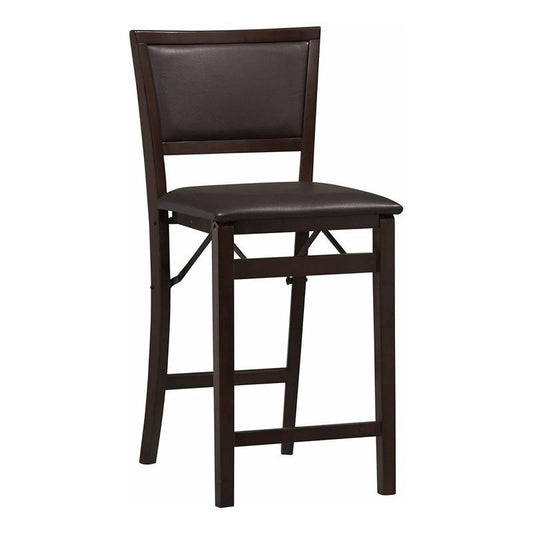 Home Decor - Keira Pad Back Folding Counter Stool Grey Wash - Fd38gwash01u_Lin