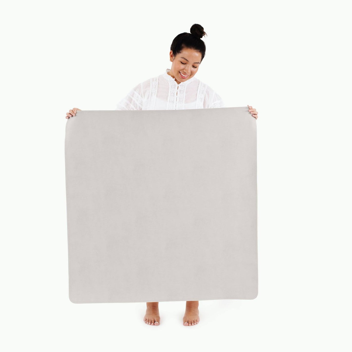 High Chair Mat, Mini - Ivory