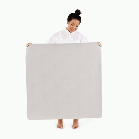 High Chair Mat, Mini - Ivory