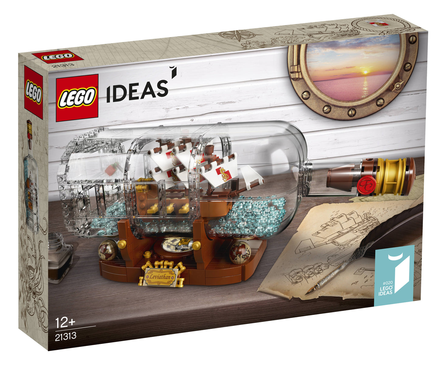 Ideas Ship In A Bottle 92177 Expert Building Kit