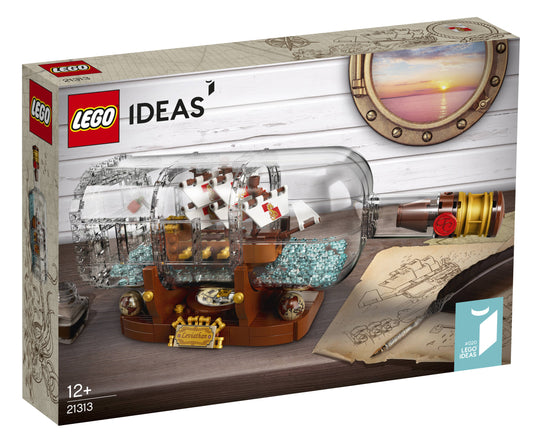 Ideas Ship In A Bottle 92177 Expert Building Kit