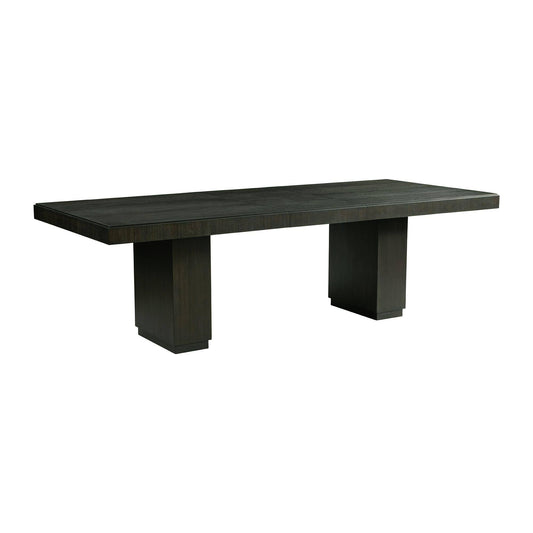 Holden Rectangular Standard Height Dining Table - Black