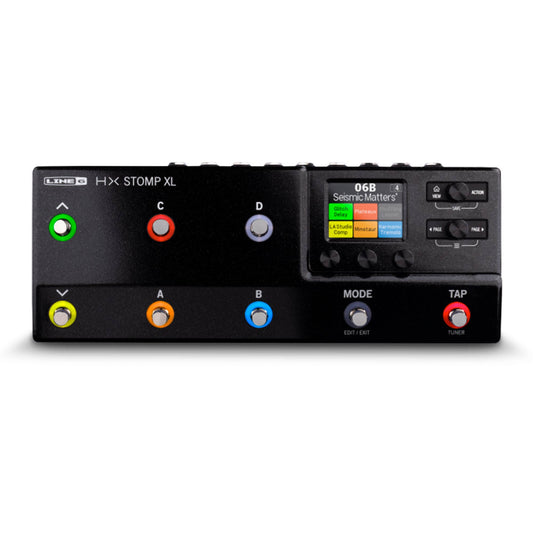 Hx Stomp Xl Multi Effects Processor