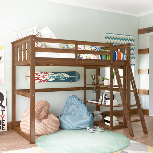 Homes & Gardens Kane Twin Loft Bed, Multiple Finishes
