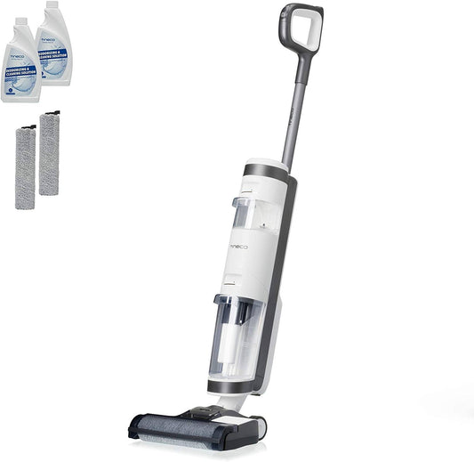 Ifloor 3 Plus Cordless Wet Dry Hard Floor Vacuum Cleaner, White