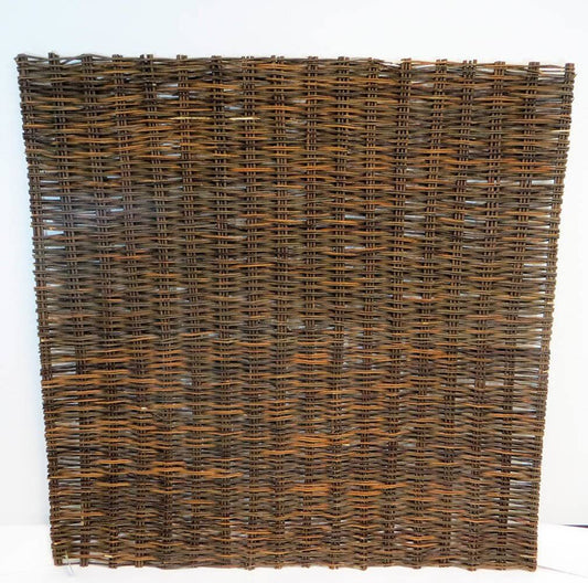 Hurdle Wood Fence Panel Mgp Size: 3 Ft. H X 6 Ft. W