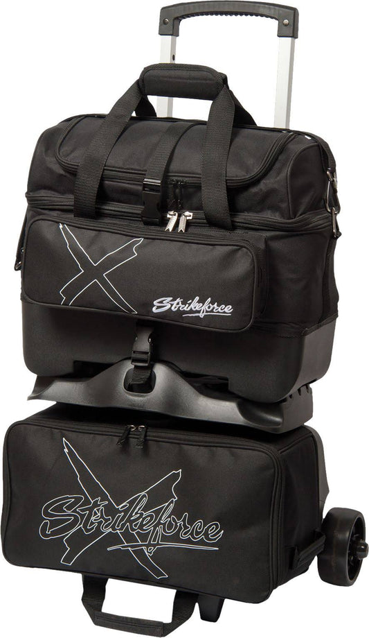 Hybrid X 4 Ball Roller Black Bowling Bag