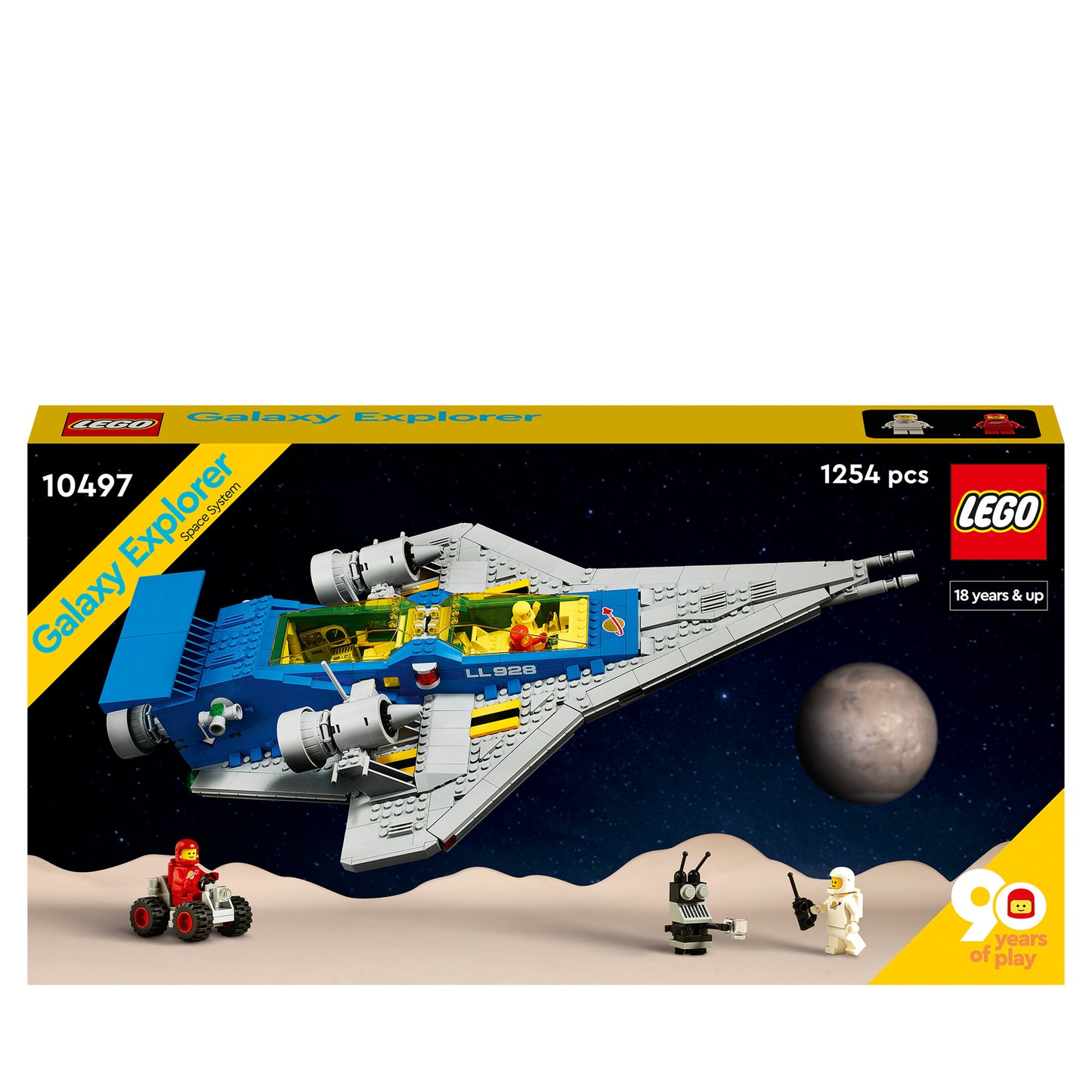 Icons 10497 Galaxy Explorer