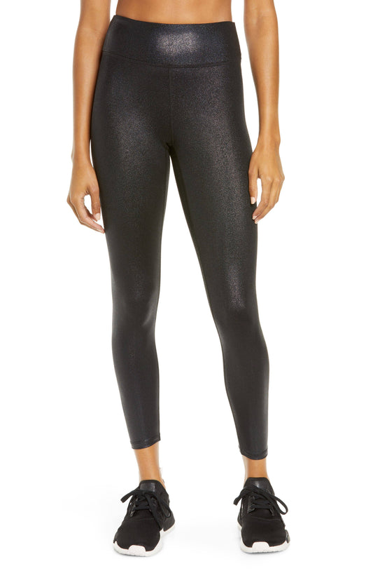 High-Waisted Leggings Super Pink