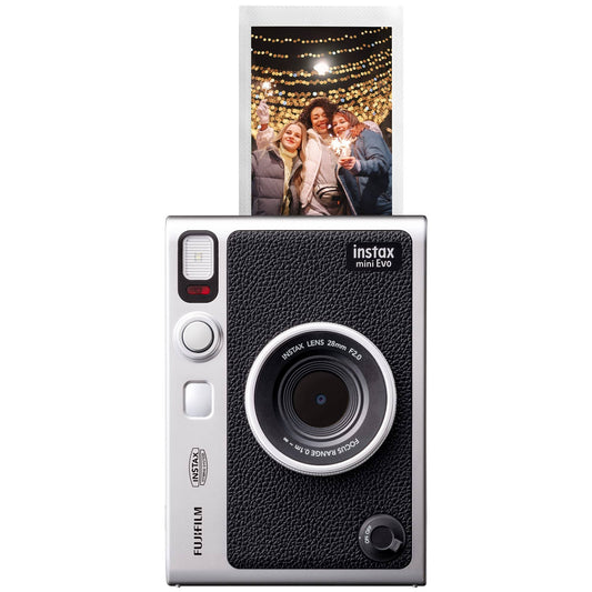 Hybrid Instant Camera, Black, Mini