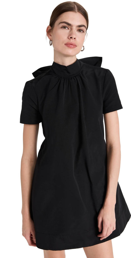 Ilana Mini Dress - Syrah M / Syrah