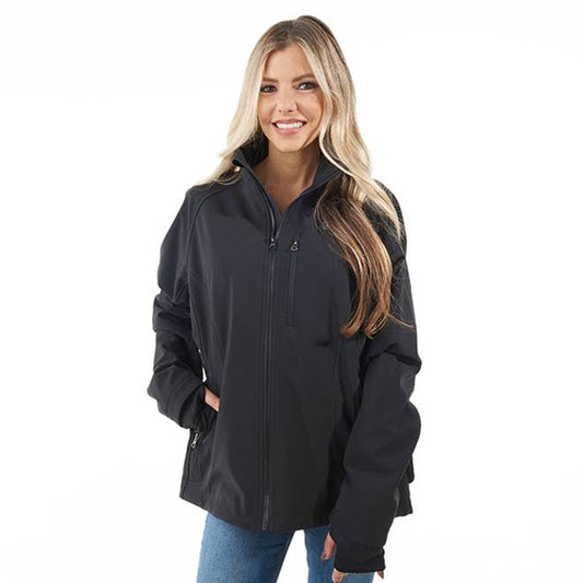Image Women's Rechargeable Heated Softshell Jacket - Small