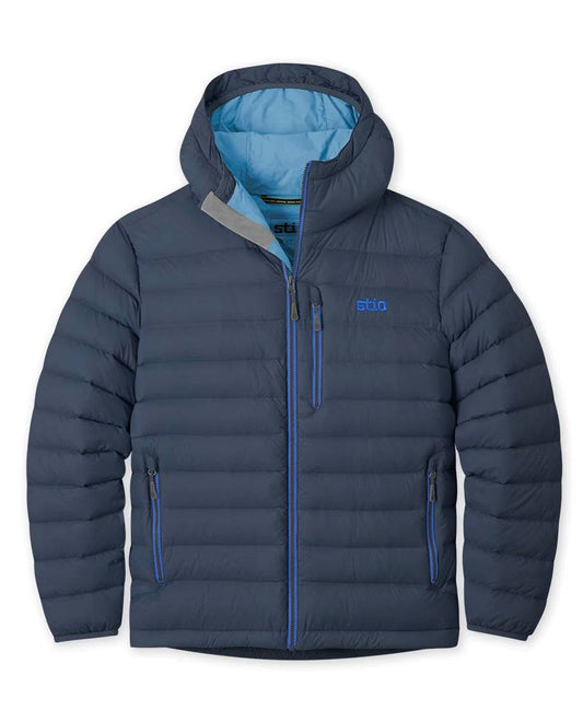 Hometown Down Hooded Jacket Mountain Shadow Large