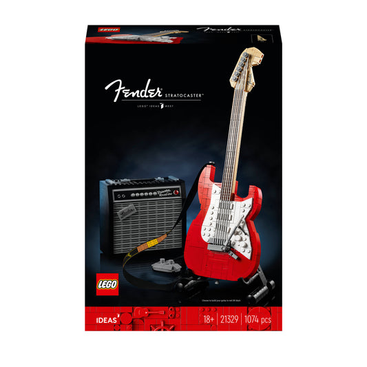 Ideas 21329 Fender Stratocaster