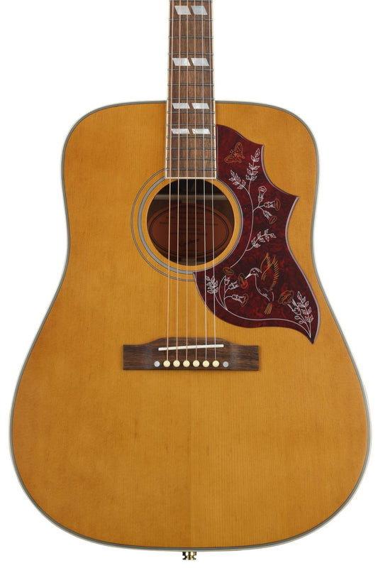 Hummingbird Acoustic Guitar - Aged Natural Antique Gloss