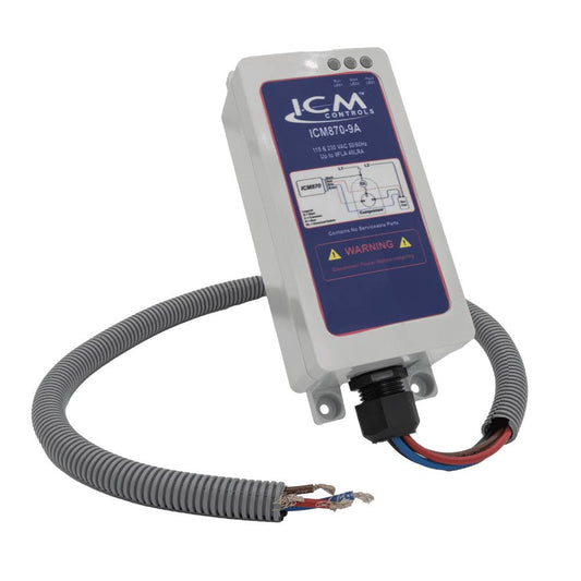 Icm870 Soft Start Series, Built-In Start Capacitor 9 Amps