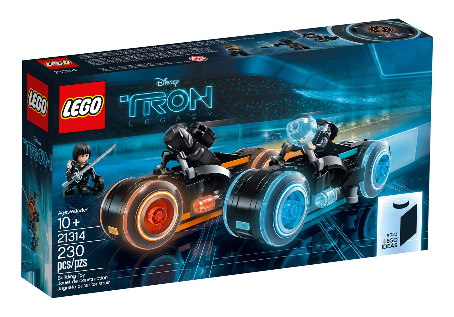 Ideas Tron: Legacy - 21314