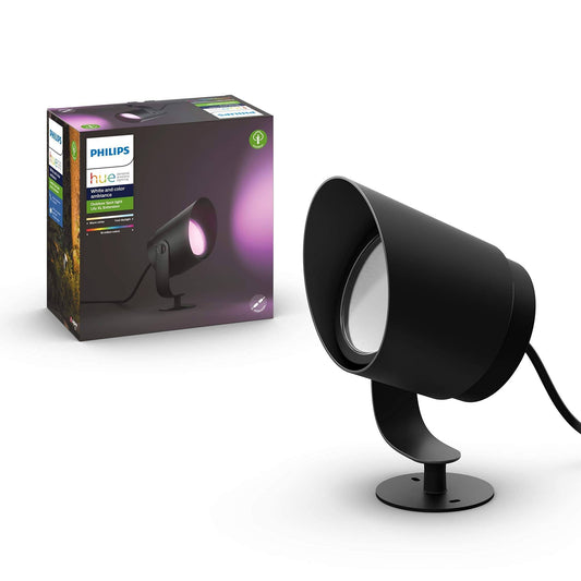 Hue White And Color Ambiance Lily Xl Outdoor Spot Light