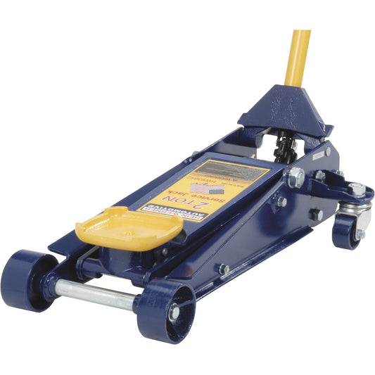 Hw93642 Blue Hydraulic Service Jack - 2 Ton Capacity