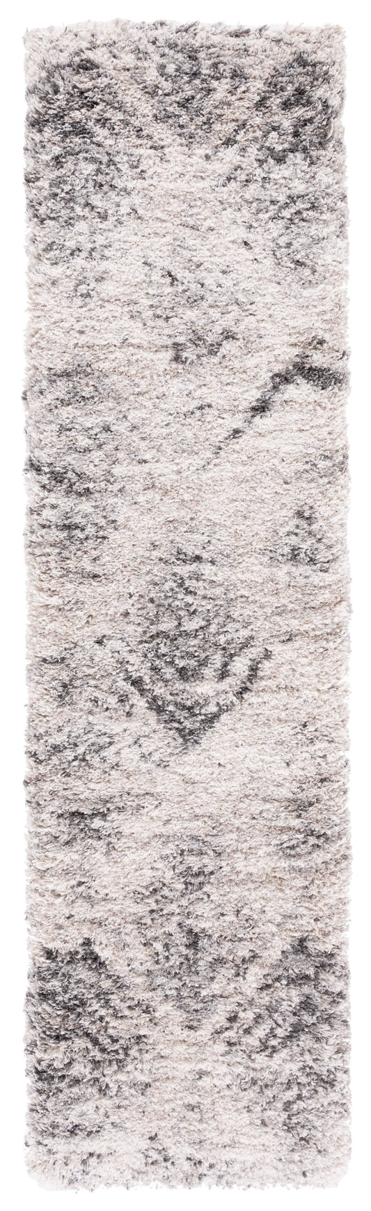 Iceland Shag Isg514a Cream/Grey Rug