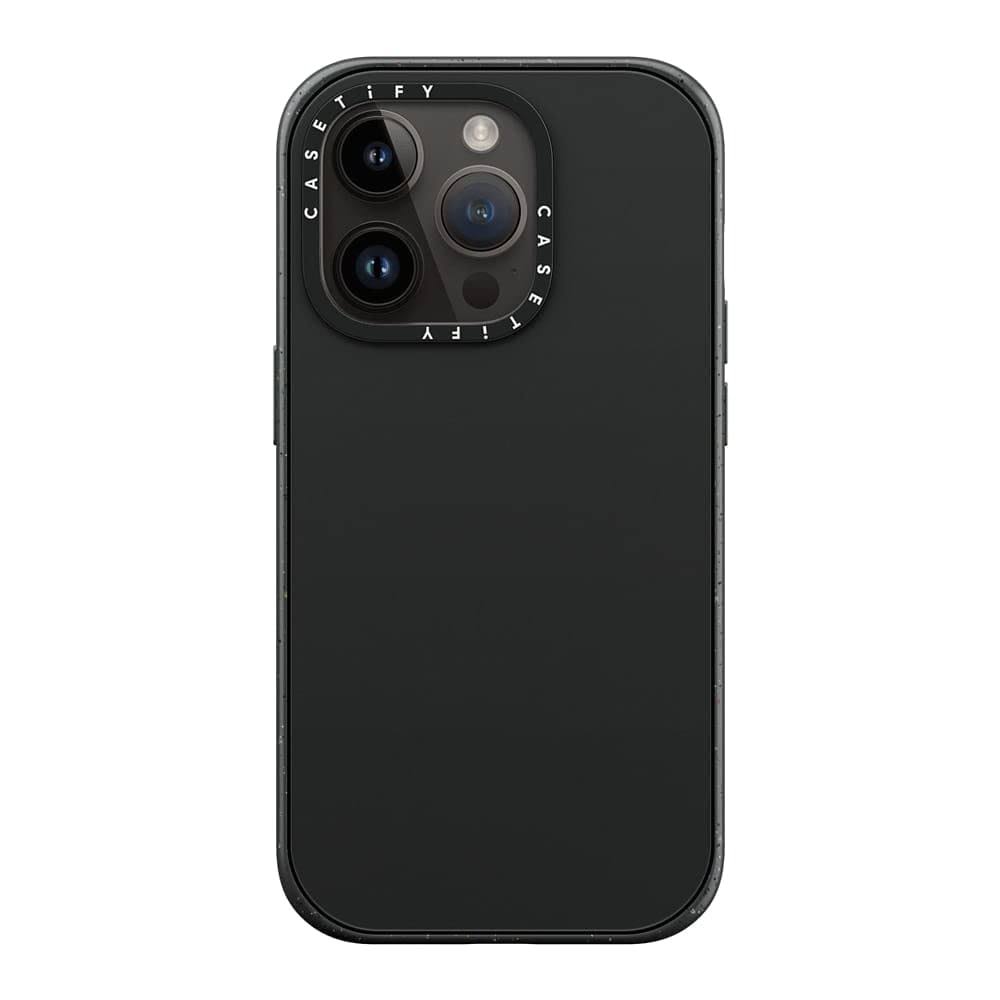 Impact Iphone 14 Pro Case [4x Military Grade Drop Tested / 8.2ft Drop Protection] - Matte Black