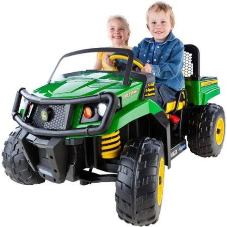Igod0063k John Deere Gator Xuv With 12 Volt Battery And Charger