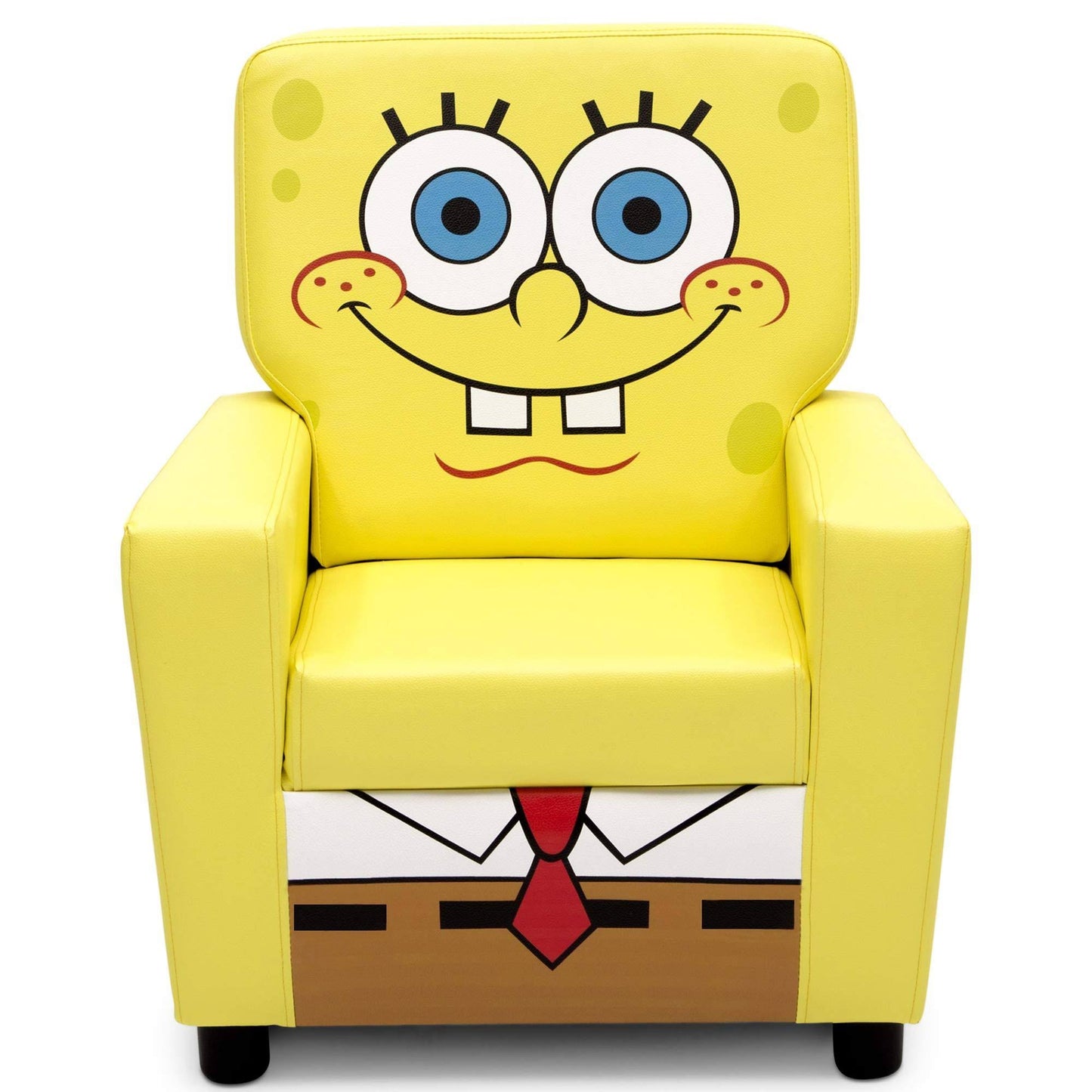 High Back Upholstered Chair, Spongebob Squarepants
