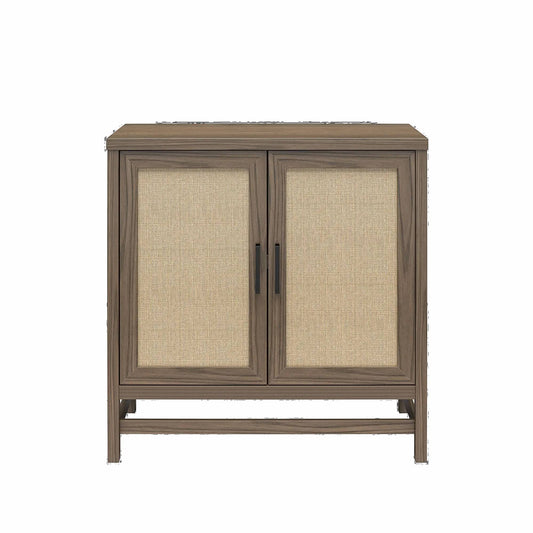 Home Lennon Storage Cabinet Medium Brown