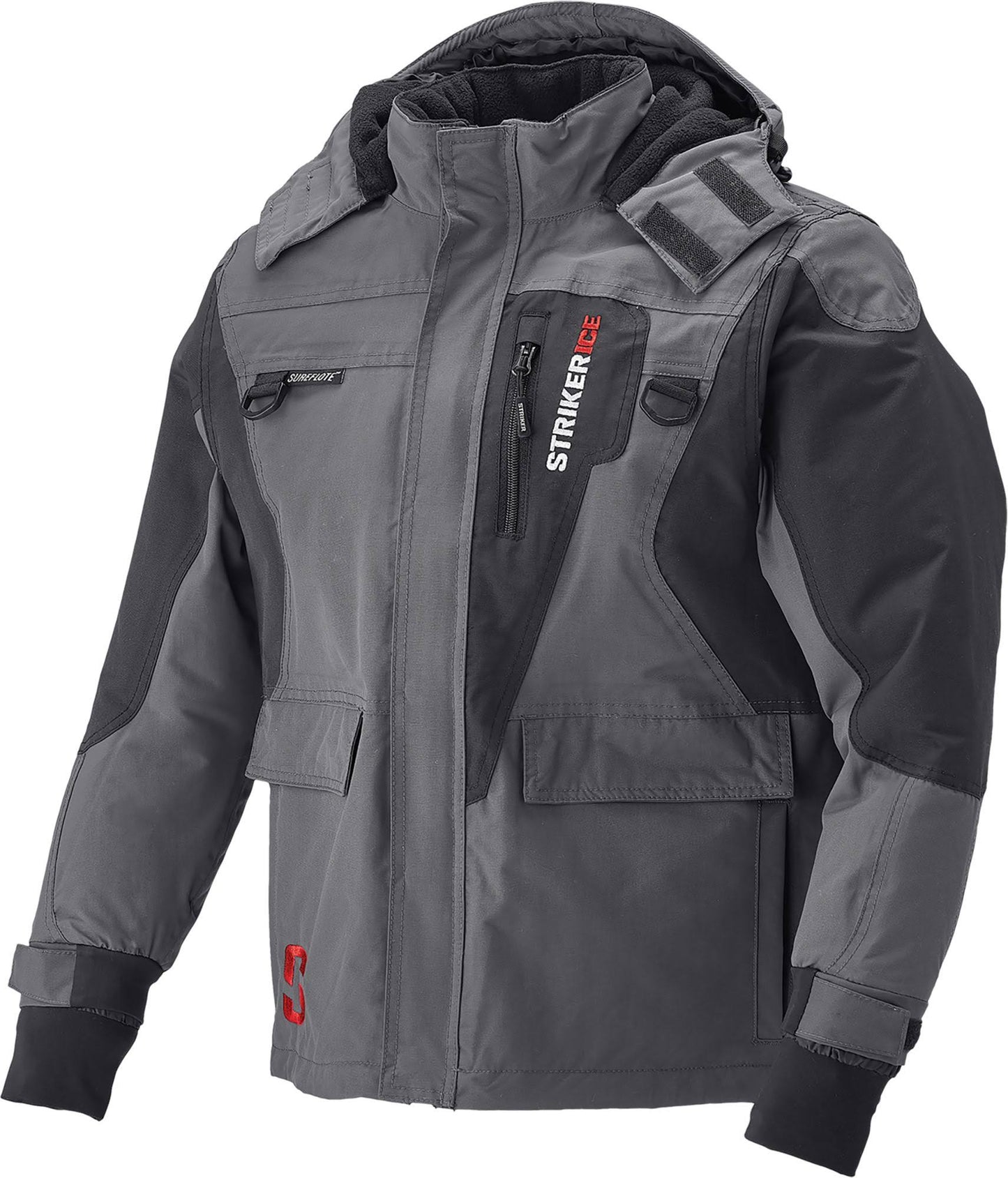 Ice Youth Predator Jacket - Black/Frost - 10