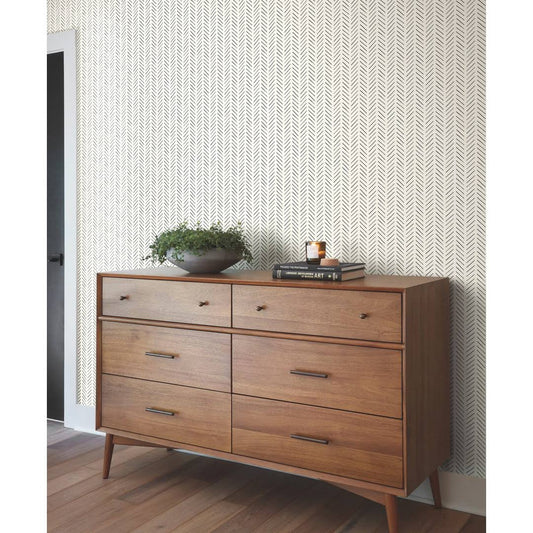 Home By Joanna Gaines Pick-Up Sticks Peel And Stick Wallpaper