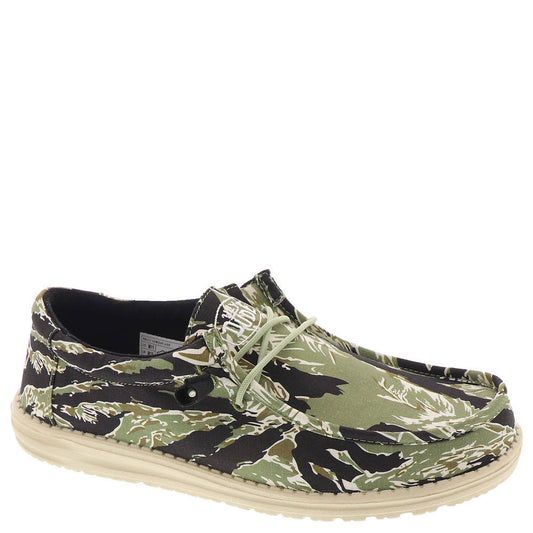 Heydude Wally Ripstop Shoes, 15, Camo