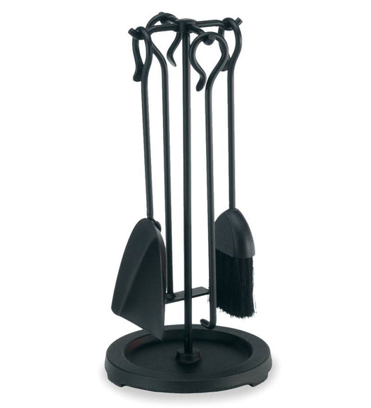 Home And Hearth Compact Tool Set, Black