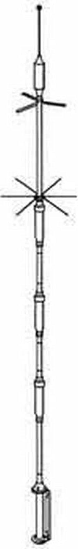 Hf Multiband Vertical Amateur Ham Radio Base Antenna 5btv