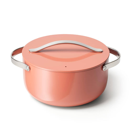Home Cream Non-Stick Ceramic 6.5-Qt. Dutch Oven